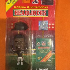 1998 Corinthian Headliner Jeff Blake Cincinnati Bengals  Sideline Quarterbacks